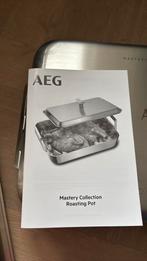 AEG Roasting pot, Huis en Inrichting, Keuken | Potten en Pannen, Inductieplaat, Nieuw, Ophalen of Verzenden, Rvs