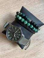 Sieraden, Ophalen of Verzenden, Staal, Seiko, 1960 of later