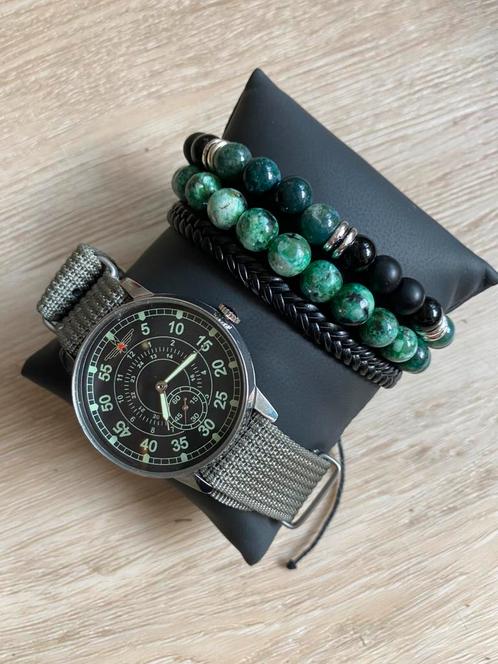 Sieraden, Sieraden, Tassen en Uiterlijk, Horloges | Antiek, Seiko, Staal, 1960 of later, Ophalen of Verzenden