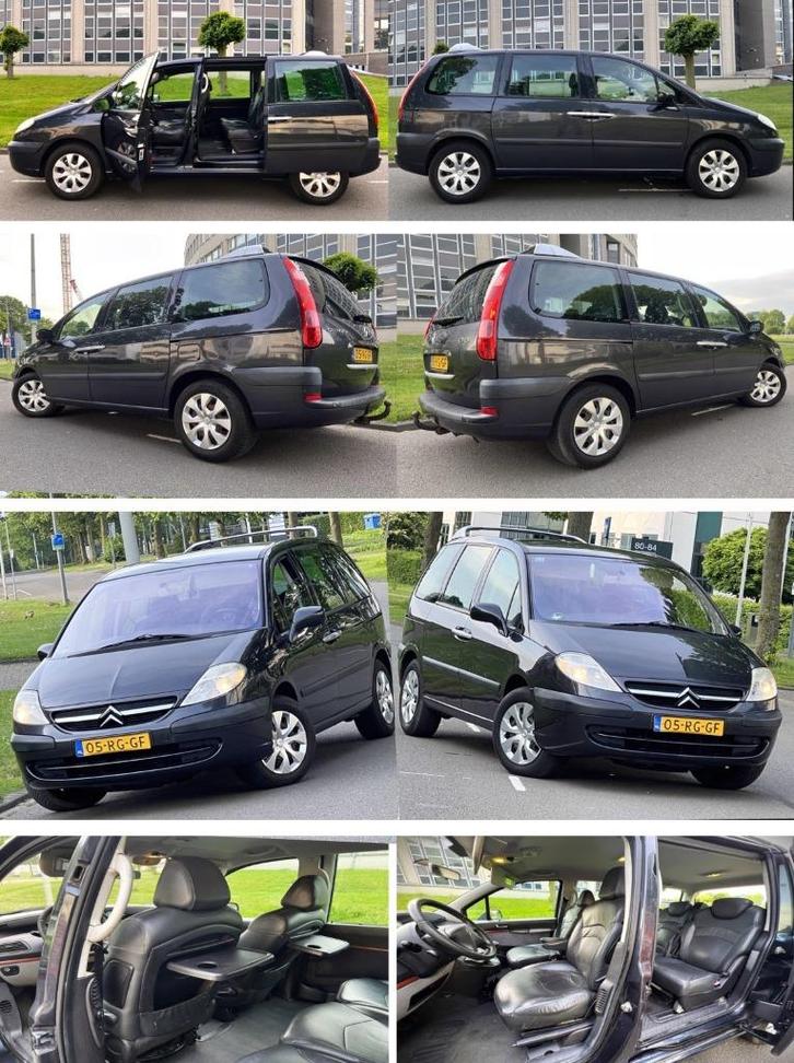 1x C8 2.3i 2005 benzine 1x C8 2.3i 2005 op Lpg 7pers Inr Mog, Auto's, Citroën, Bedrijf, C8, ABS, Airbags, Airconditioning, Alarm