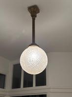 Antieke lamp, Ophalen