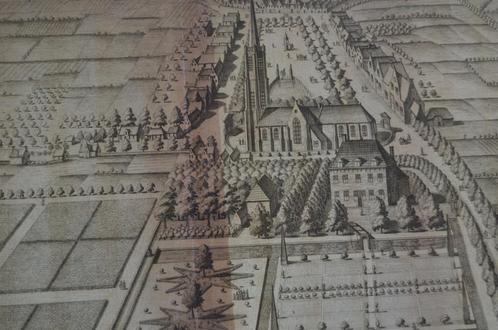 Kopergravure 'Heerlykheyt vd Nisse' Smallegange 1696 (2), Antiek en Kunst, Kunst | Etsen en Gravures, Ophalen of Verzenden
