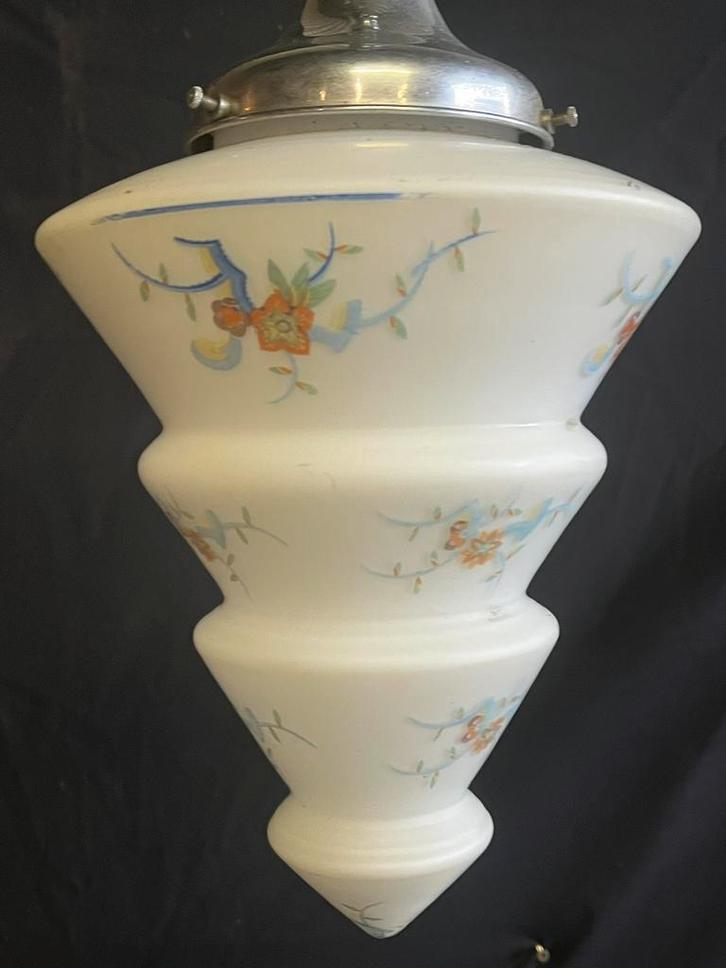 Klassieke hanglamp uniek design, Antiek en Kunst, Antiek | Lampen, Ophalen of Verzenden