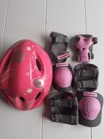 Rolschaats-/skeelerbescherming roze, Ophalen of Verzenden, Verstelbaar, Zo goed als nieuw