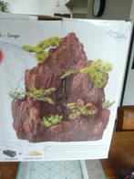 EEN UNIEKE VOLGLAS AQUARIUM , TERRARIUM ,EN TROPISHE  BAK, Dieren en Toebehoren, Ophalen, Zo goed als nieuw, Leeg aquarium