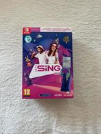 Nintendo switch Let's Sing 2025 incl. 2 microfoons NIEUW, Muziek, 1 speler, Nieuw, Ophalen of Verzenden