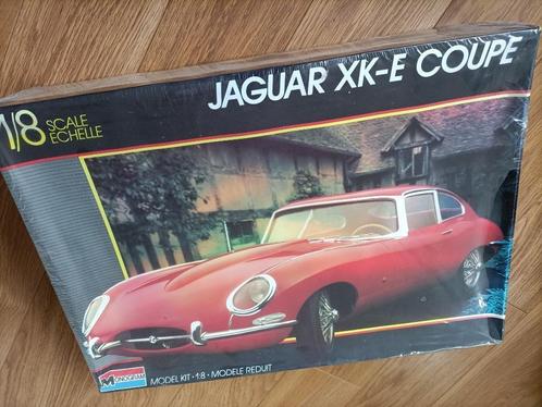 Jaguar E type, 56cm Monogram 1:8, nieuw, Hobby en Vrije tijd, Modelbouw | Auto's en Voertuigen, Nieuw, Auto, Groter dan 1:32, Monogram