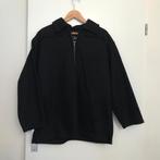 Biesot Leiden donkerblauwe zeeduffel jopper, Verzenden, Nieuw, Maat 52/54 (L), Blauw