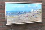 VAN NOORT , ZONNIG ZANDVOORT, Antiek en Kunst, Kunst | Schilderijen | Klassiek, Ophalen of Verzenden
