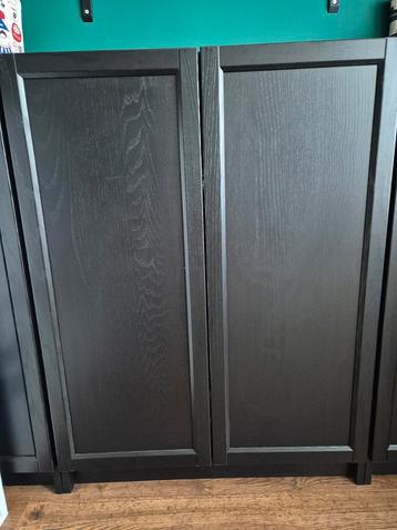 3x billy/oxberg kasten zwart Ikea (per stuk €50 | set €125)