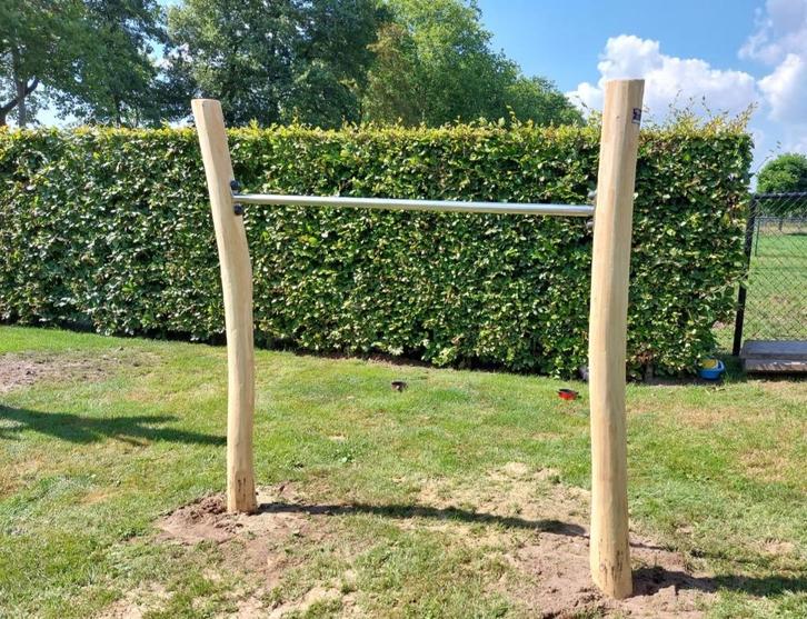 ROBINIA DUIKELREK ENKEL rekstok trapeze kukelrek duikelstang, Kinderen en Baby's, Speelgoed | Buiten | Speeltoestellen, Nieuw