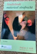 C. Kelk - Studieboek materieel strafrecht, Ophalen of Verzenden, Zo goed als nieuw
