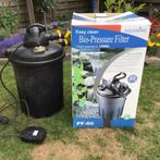 Aquaking bio drukfilter, Tuin en Terras, Vijver-toebehoren, Ophalen, Gebruikt, Vijverfilter