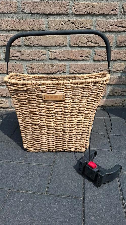 Fiets mand met klickfix systeem, Fietsen en Brommers, Fietsaccessoires | Fietsmanden, Zo goed als nieuw, Ophalen