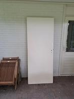 3 Binnendeuren + 5 cando mdf Schrootjes gegrond, Ophalen, Gebruikt