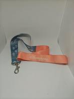 Disneyland Parijs Lanyard - Stampertje, Ophalen of Verzenden, Zo goed als nieuw, Satijn, Kinderen en Volwassenen