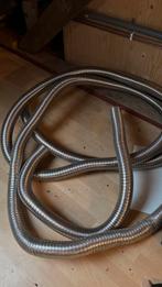Dubbelwandige flexibele kachelpijp 80mm, 10 + 2 meter, Doe-het-zelf en Verbouw, Buizen en Afvoer, Ophalen, 6 meter of meer, Overige typen