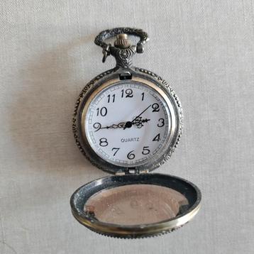 ZAKHORLOGE,Dames,scharnier,Pendant Quartz,nekkoord,klepmodel beschikbaar voor biedingen