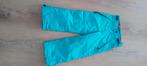Turquoise skibroek maat 110-116, Ophalen, Gebruikt, John Cabot, Jongen of Meisje