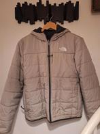 North Face Winterjas Jongens 10-12 jaar, Beige, Overige maten, Ophalen of Verzenden, Zo goed als nieuw