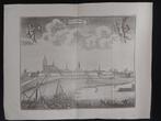 29 / De Stad Tholen     Gravure uit 1696, Antiek en Kunst, Kunst | Etsen en Gravures, Ophalen of Verzenden