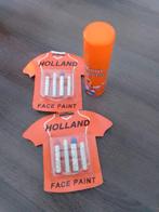 Oranje Schmink Set - Perfect voor Koningsdag!, Hobby en Vrije tijd, Feestartikelen, Ophalen, Nieuw, Schmink, Oranje of Koningsdag