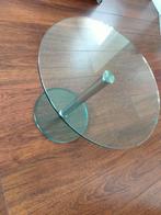 Solidesk Tafel salontafel of bijzettafel, Ophalen, Gebruikt, 50 tot 75 cm, Rond
