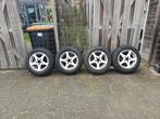 Winterbanden Golf plus 195/65 R15 incl VW velgen, Auto-onderdelen, Banden en Velgen, Ophalen, 15 inch, Velg(en), Winterbanden