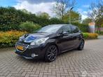 Peugeot 208 1.6 VTi Allure (bj 2013), 1598 cc, Benzine, Hatchback, Zwart