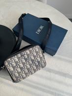 Christian Dior | Schoudertas | Crossbag | Beige / Zwart, Eén persoon, Cadeaubon, Overige typen