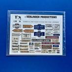 Verlinden	18	German military/french road signs normandy 1/35, Hobby en Vrije tijd, Modelbouw | Figuren en Diorama's, Ophalen of Verzenden