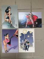 Klaartje bij Nacht x4 kaarten, Ophalen of Verzenden, Nieuw, Plaatje, Poster of Sticker