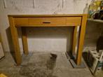 side table, Huis en Inrichting, Tafels | Sidetables, Ophalen, Gebruikt, 100 tot 150 cm, Eikenhout