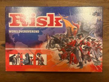Risk Bordspel - Wereldveroverend! beschikbaar voor biedingen