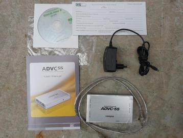 Canopus Grass Valley ADVC-55 ADVC55 perfecte staat BOXED beschikbaar voor biedingen
