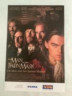 MAN IN THE IRON MASK   Filmposter  33-50 cm, Ophalen of Verzenden, Zo goed als nieuw, Rechthoekig Staand, Film en Tv