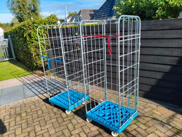 Rolcontainers - meerdere of per stuk beschikbaar voor biedingen