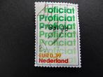 Postzegel - Nederland / Proficiat / € 0,39 / 2002, Ophalen of Verzenden, Na 1940, Gestempeld