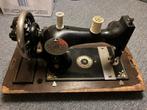 Antieke Singer naaimachine met koffer uit 1927, Antiek en Kunst, Antiek | Naaimachines, Ophalen