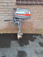 Yamaha 5 PK Buitenboordmotor - Lang Stilgestaan, Ophalen, Gebruikt