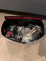 Tamiya RC Simon loos trekken + trailer, Hobby en Vrije tijd, Modelbouw | Radiografisch | Auto's, Elektro, Schaal 1:14, Ophalen of Verzenden