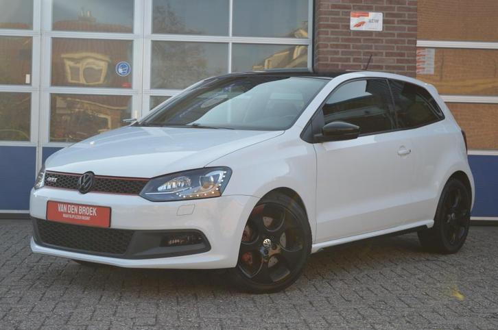 Volkswagen Polo 1.4 TSI GTI | AUT - NAV - CLIMATE, Auto's, Volkswagen, Bedrijf, Polo, ABS, Airbags, Airconditioning, Boordcomputer
