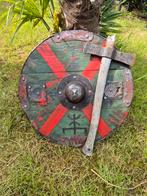 Schild  vikkings, Ophalen