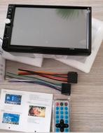 NIEUWE Dubbel din bluetooth touchscreen autoradio 7inch, Ophalen of Verzenden, Nieuw