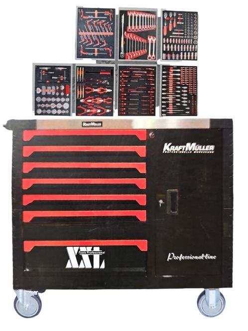 gereedschapswagen kraftmuller proline kingsize 2023, Doe-het-zelf en Verbouw, Gereedschap | Handgereedschap, Nieuw, Ophalen of Verzenden