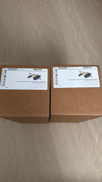 2x - Hotbath HB Box HBCB105 beschikbaar voor biedingen