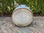 Ronde zinken Schmid Paris Tours Jerrycan, Antiek en Kunst, Ophalen