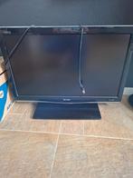 Goede Sharp tv, Ophalen, Gebruikt, 50 Hz, LCD