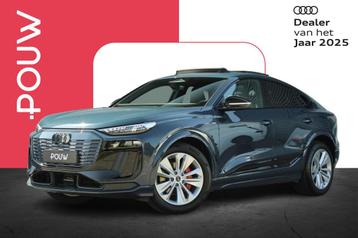 Audi Q6 Sportback e-tron 306pk S Edition Performance 100 kWh beschikbaar voor biedingen