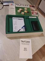 Yahtzee MB Spellen - Dobbelspel Klassieker, Hobby en Vrije tijd, Gezelschapsspellen | Bordspellen, Ophalen of Verzenden, Mb, Nvt